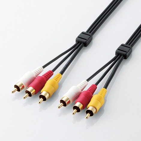 Cable AUDIO Elecom AV-WRY1