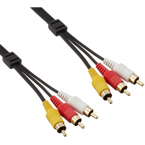 Cable AUDIO Elecom AV-WRY2