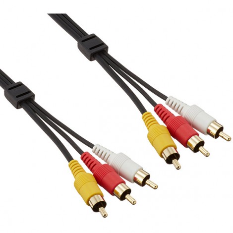 Cable AUDIO Elecom AV-WRY3