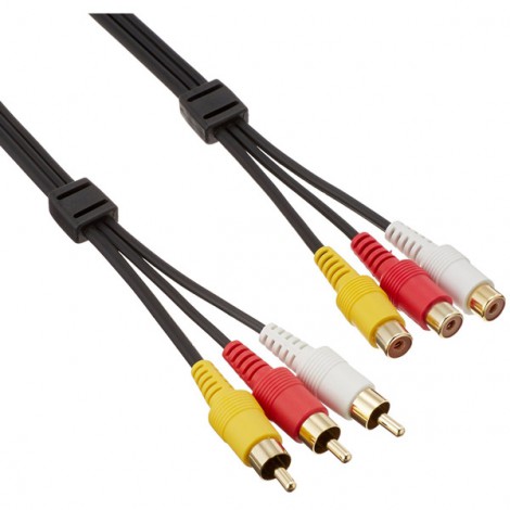 Cable AUDIO Elecom AV-WRYE