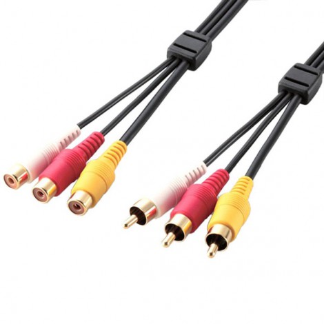 Cable AUDIO Elecom AV-WRYE