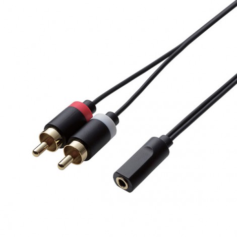 Cable AUDIO Elecom DH-MFWR03