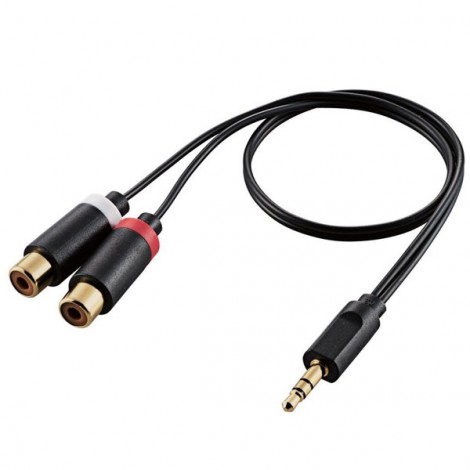 Cable AUDIO Elecom DH-MWRFN03