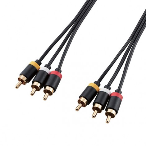 Cable AUDIO Elecom DH-WRYN20