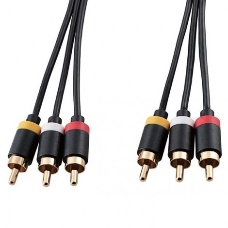 Cable AUDIO Elecom DH-WRYN20