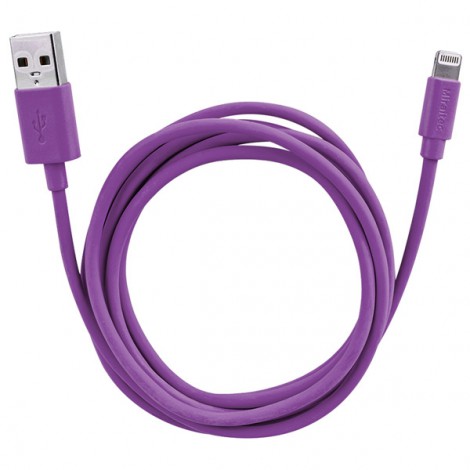 Cable USB sang Lightning Elecom LHC-UAL12CPU-G