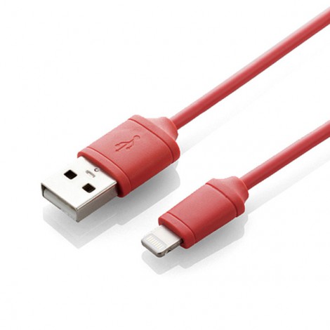 Cable USB sang Lightning Elecom LHC-UAL12CRD-G