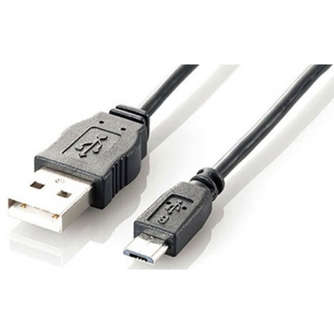 Cable Micro USB Elecom MPA-AMBCL12BK
