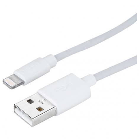 Cable USB sang Lightning Elecom LHC-UAL05WH-G