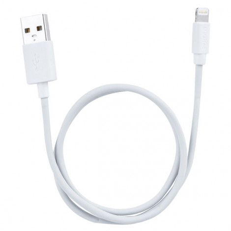 Cable USB sang Lightning Elecom LHC-UAL05WH-G