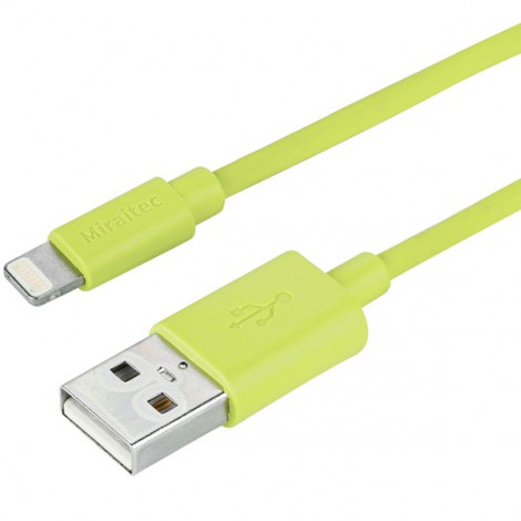 Cable USB sang Lightning Elecom LHC-UAL12CGN-G