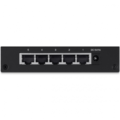 Switch Linksys LGS105 (5 port/ 10/100/1000 Mbps)