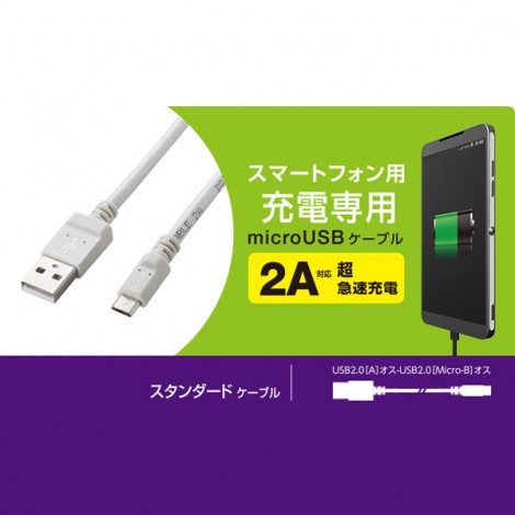 Cable Elecom MPA-AMBC2U08WH