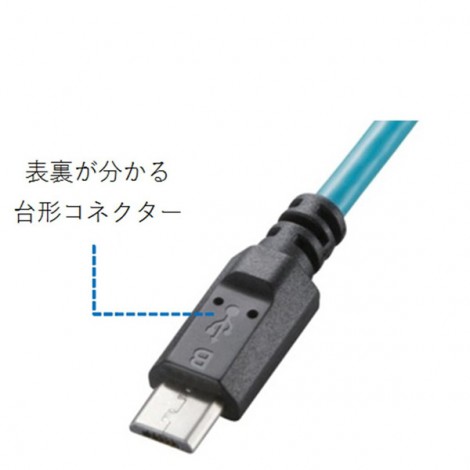 Cable Elecom MPA-AMBCL2U12BU