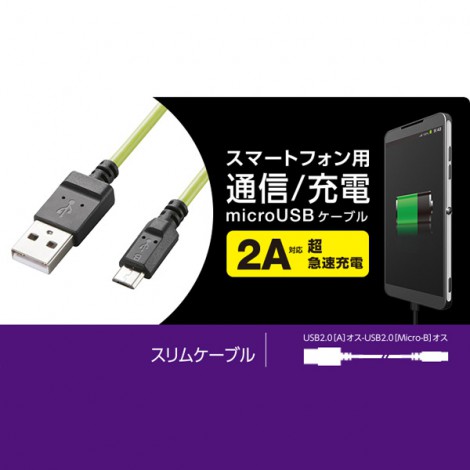 Cable Elecom MPA-AMBCL2U12GN