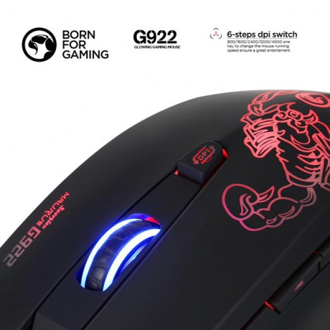 Mouse Marvo G922 BK