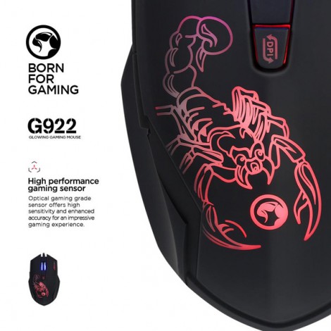 Mouse Marvo G922 BK