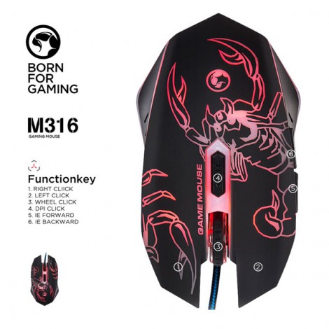 Mouse Marvo M 316RU