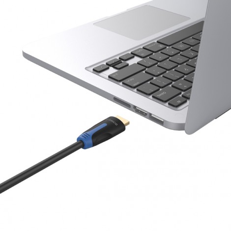 Cáp HDMI 1.4 Orico dài 1.5m hỗ trợ 4K@30Hz HM14-15-BK