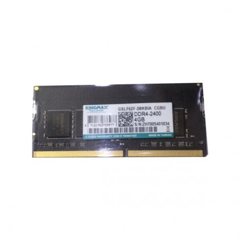 RAM Laptop Kingmax 4GB DDR4 Bus 2400Mhz