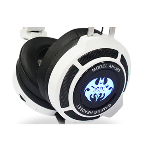 HeadPhone Soundmax AH-323