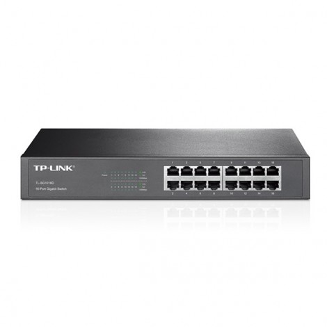 Switch TP-Link TL-SG1016D (16 Port/ 10/100/1000 ...