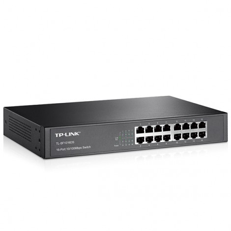 Switch TP-Link TL-SF1016DS (16 port/ 10/100 Mbps/ Unmanaged)