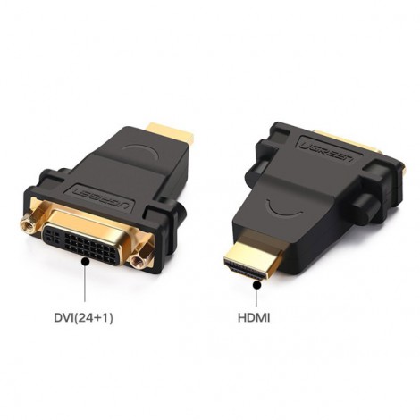 Đầu đổi HDMI sang DVI-I Ugreen 20123