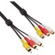 Cable AUDIO Elecom AV-WRYE
