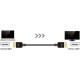 Cable HDMI Elecom CAC-HD14EY15BK