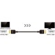 Cable HDMI Elecom CAC-HD14EY20BK