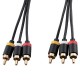 Cable AUDIO Elecom DH-WRYN20