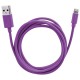 Cable USB sang Lightning Elecom LHC-UAL12CPU-G