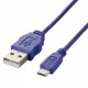 CABLE Micro USB Elecom MPA-AMBCL12PU