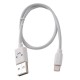 Cable USB sang Lightning Elecom LHC-UAL03CWH-G