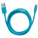 Cable USB sang Lightning Elecom LHC-UAL12CBU-G