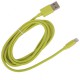 Cable USB sang Lightning Elecom LHC-UAL12CGN-G