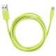 Cable USB sang Lightning Elecom LHC-UAL12CGN-G