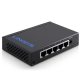 Switch Linksys LGS105 (5 port/ 10/100/1000 Mbps)