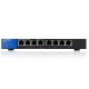 Switch Linksys LGS108P (8 port/ 1 Gbps/ PoE+)