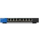 Switch Linksys LGS308 (8 port/ 10/100/1000 Mbps/ Managed)
