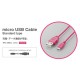 Cable Micro USB Elecom MPA-AMBCL12PN