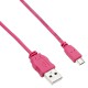 Cable Micro USB Elecom MPA-AMBCL12PN