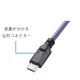 Cable Elecom MPA-AMBCL2U12PU