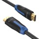 Cáp HDMI 1.4 Orico dài 1.5m hỗ trợ 4K@30Hz HM14-15-BK