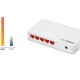 Switch Totolink S505G (5 port/ 10/100/1000 Mbps)