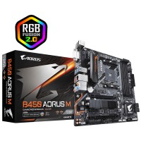 Mainboard Gigabyte B450AORUS-M