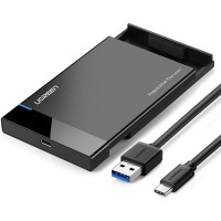 Hộp Đựng Ổ Cứng 2.5 inch SATA SSD/HDD USB-C 3.1 Ugreen ...