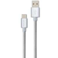 Cable USB 2.0 sang Type-C PHILIPS DLC2528N/97 dài 1.2m