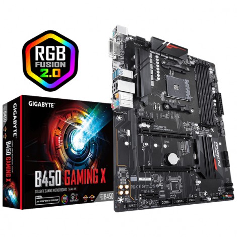 Mainboard Gigabyte B450 Gaming X